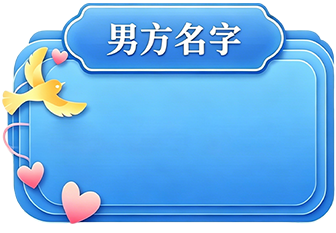 男方输入框背景