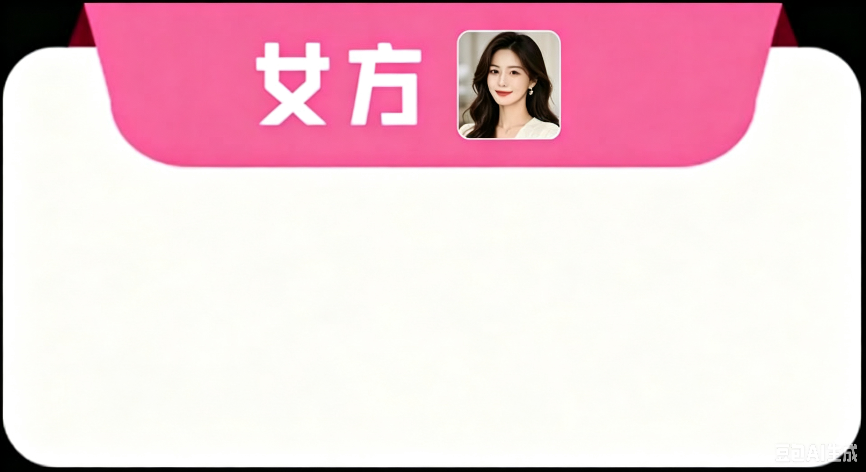 女方输入框背景